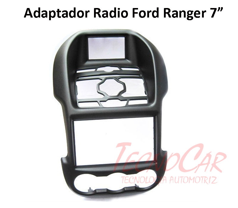 Adaptador radio FORD RANGER 7" 2012 up